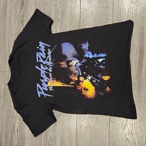 EUC The Prince Estate Purple Rain Women's sz S tshirt